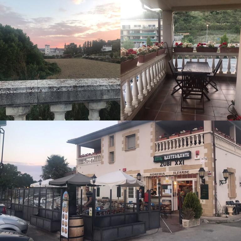 Hostal Zubi XXI Puente La Reina Exterior photo